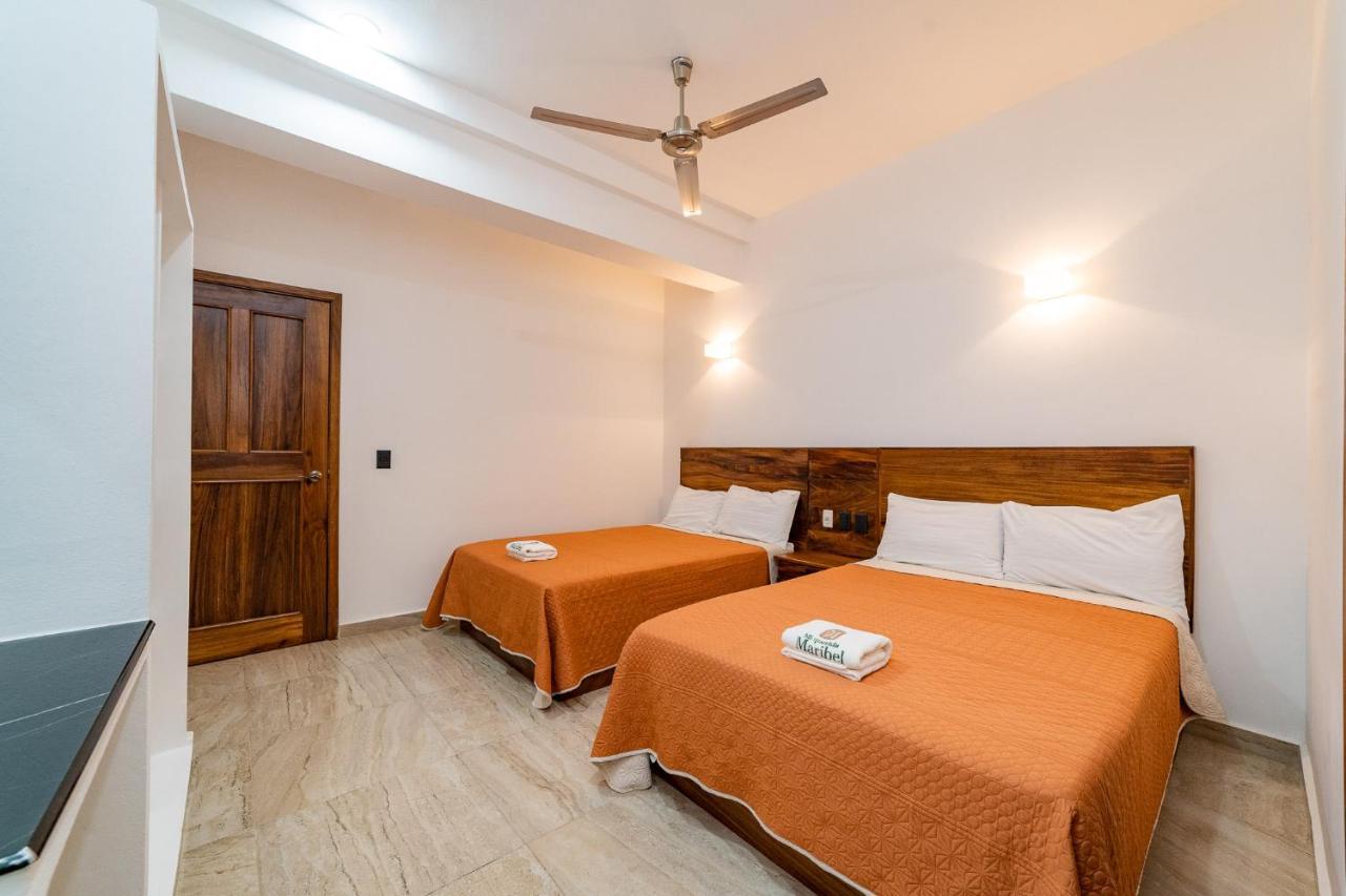 סנטה קרוז הואטולקו Mi Querida Maribel Hotel מראה חיצוני תמונה