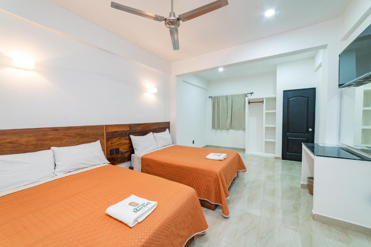 סנטה קרוז הואטולקו Mi Querida Maribel Hotel מראה חיצוני תמונה