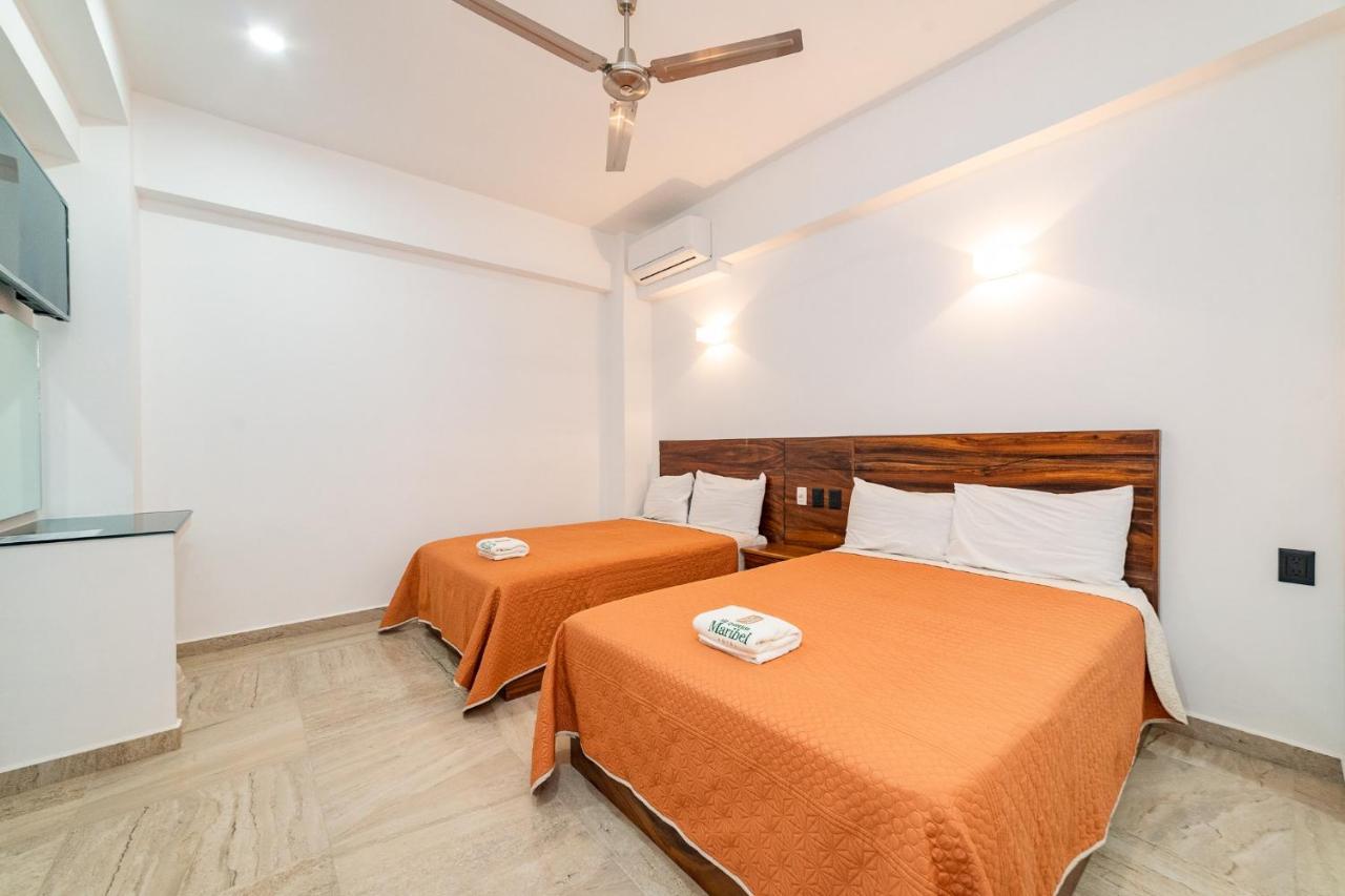 סנטה קרוז הואטולקו Mi Querida Maribel Hotel מראה חיצוני תמונה